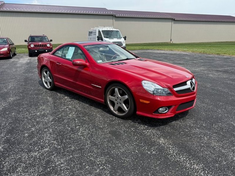 Used 2009 Mercedes-Benz SL 550 image 1