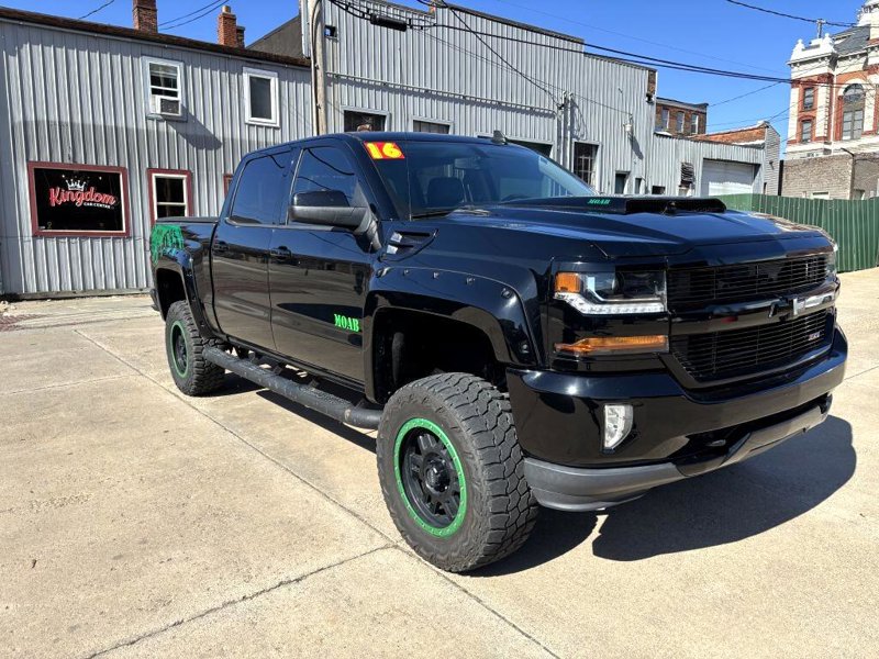 Used 2016 Chevrolet Silverado 1500 LT w/ All Star Edition image 1