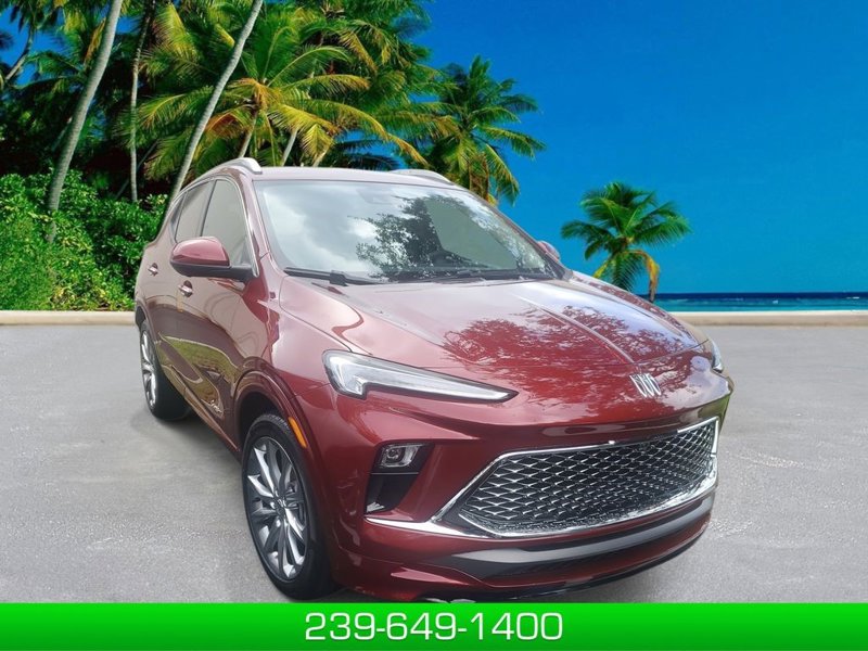 Certified 2024 Buick Encore GX Avenir w/ Avenir Technology Package image 1