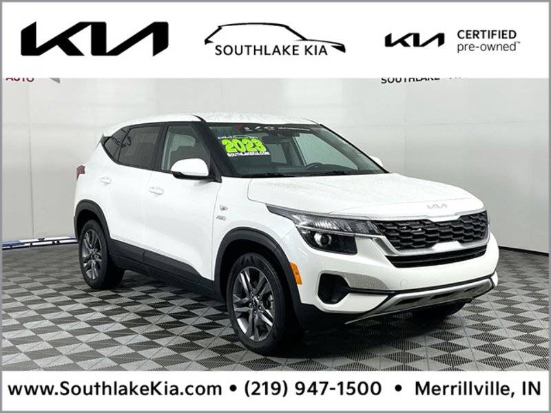 Certified 2023 Kia Seltos LX image 1