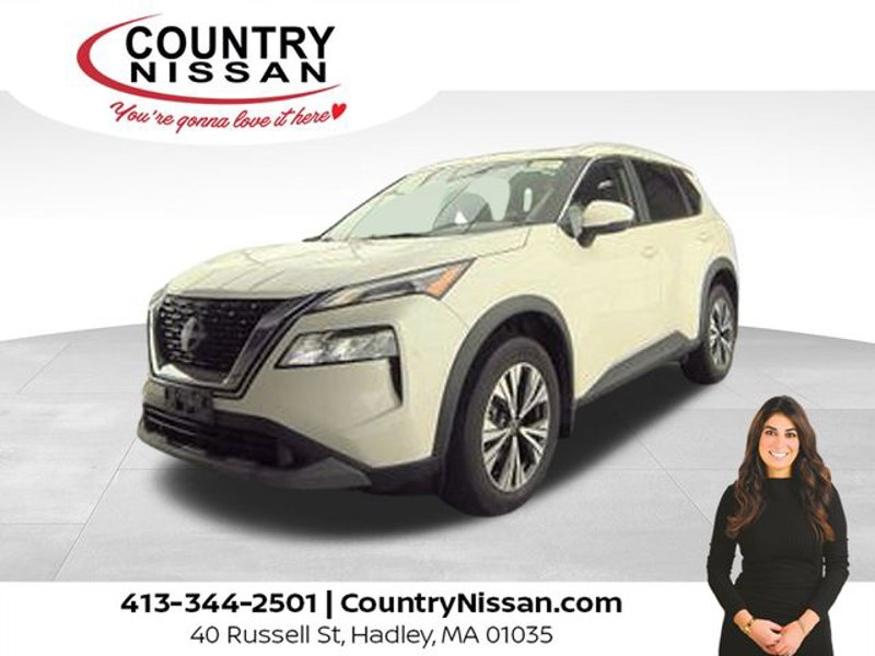 Certified 2023 Nissan Rogue SV w/ SV Premium Package image 1