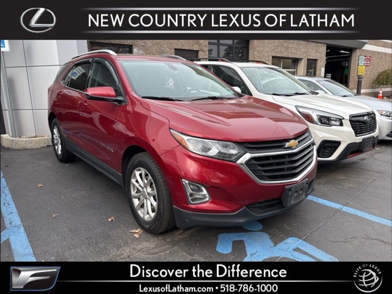 Used 2018 Chevrolet Equinox LT w/ Sun & Infotainment Package image 1