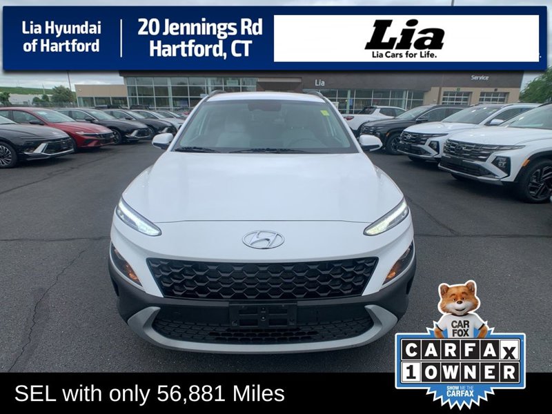 Certified 2022 Hyundai Kona SEL image 1