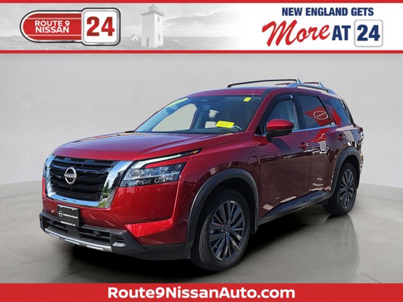 Certified 2023 Nissan Pathfinder SL w/ SL Premium Package image 1