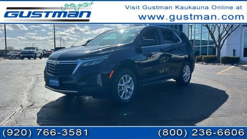 Certified 2024 Chevrolet Equinox LT image 1