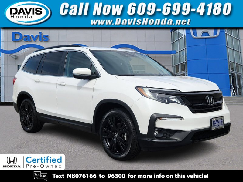 Certified 2022 Honda Pilot Special Edition image 1