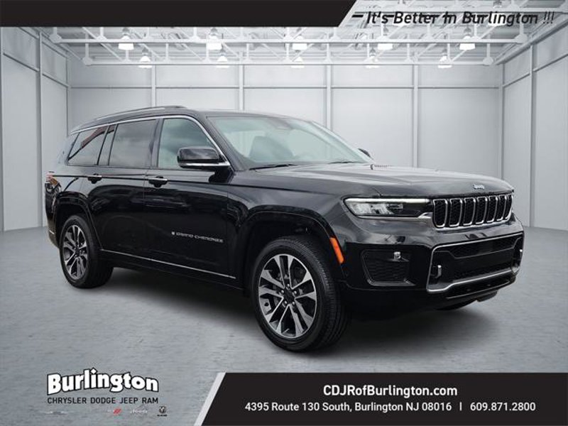 Certified 2022 Jeep Grand Cherokee L Overland image 1