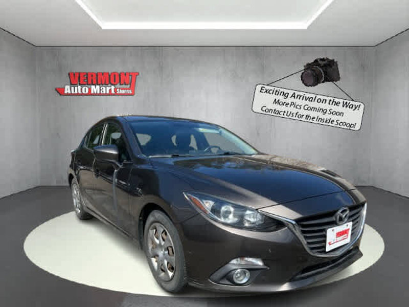 Used 2015 MAZDA MAZDA3 i Sport image 1