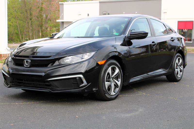 Used 2021 Honda Civic LX image 1