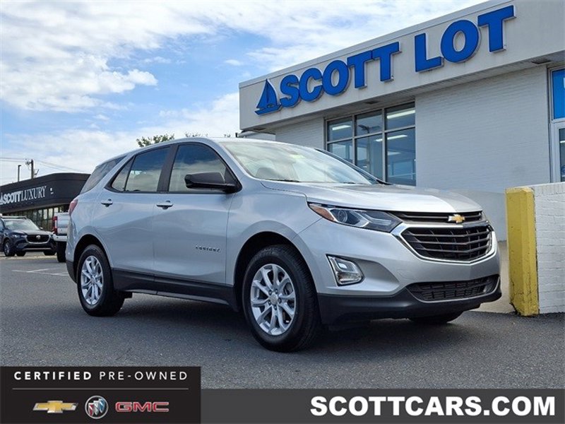 Certified 2021 Chevrolet Equinox LS image 1
