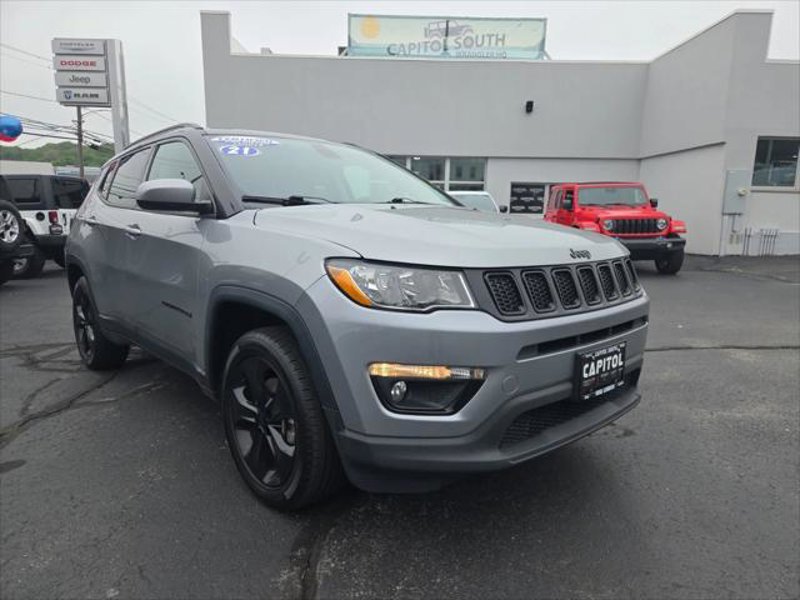 Certified 2021 Jeep Compass Latitude w/ Sun and Sound Group image 1