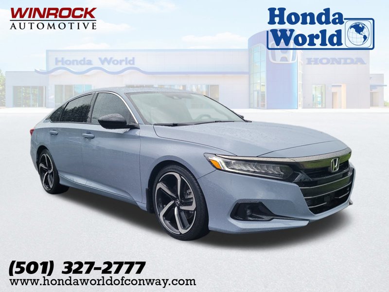 Certified 2022 Honda Accord Sport Special Edition image 1