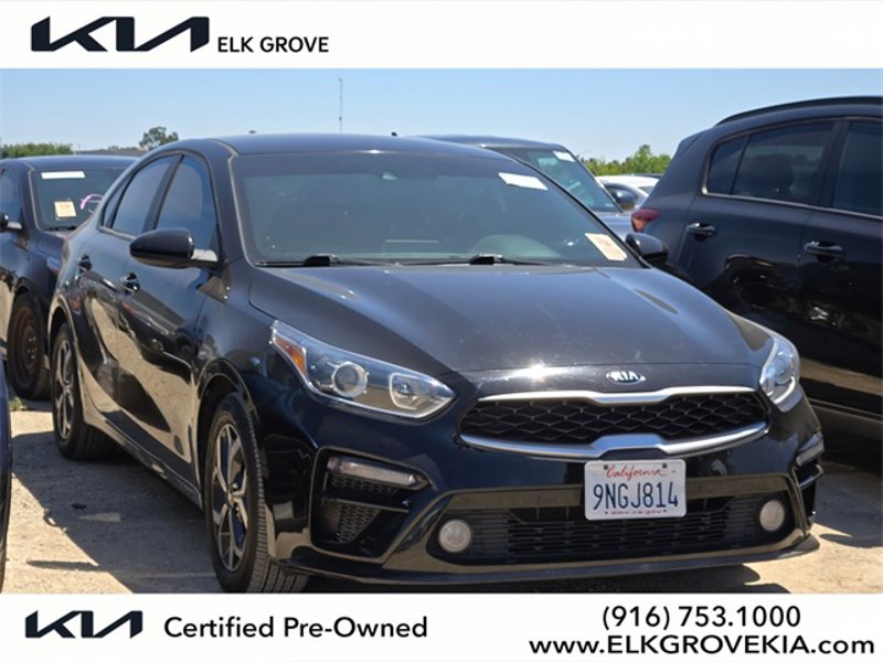 Certified 2021 Kia Forte LXS image 1
