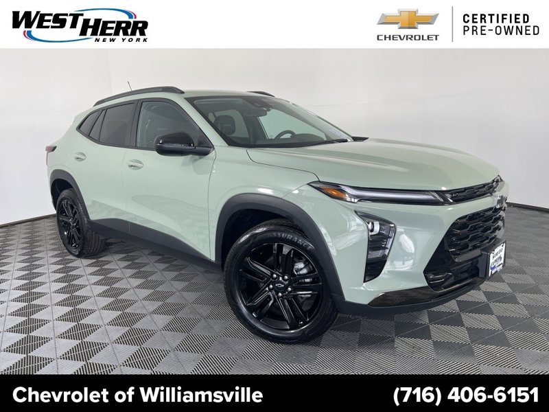 Certified 2024 Chevrolet Trax ACTIV w/ Driver Confidence Package image 1