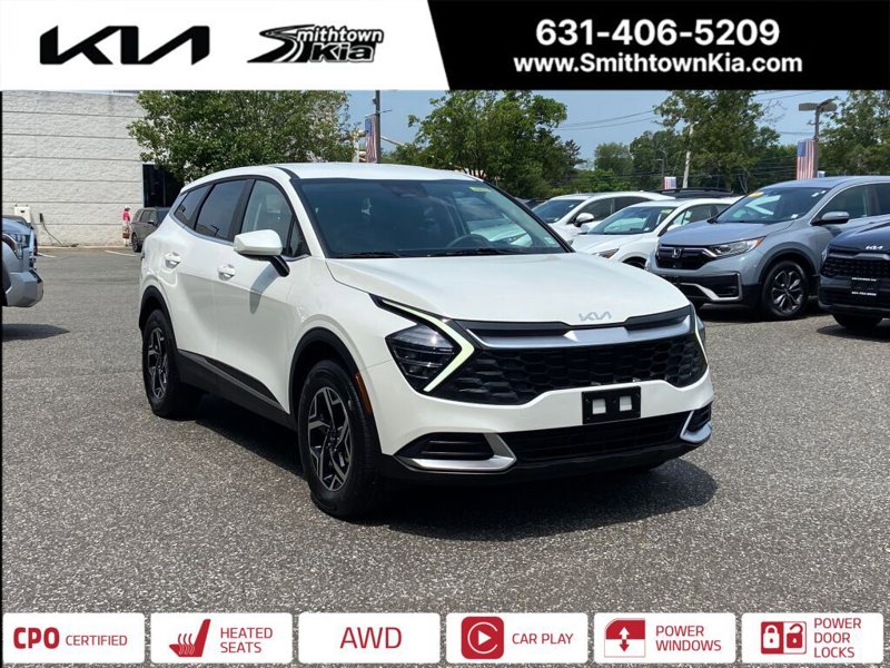 Certified 2024 Kia Sportage LX image 1