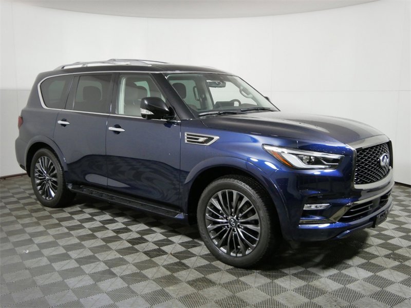 Certified 2023 INFINITI QX80 Premium Select w/ Cargo Package image 1