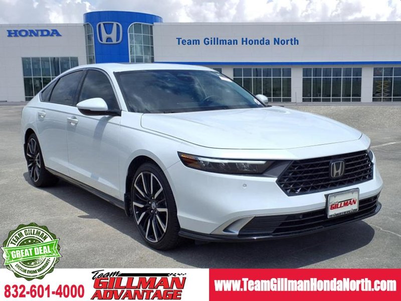 Certified 2024 Honda Accord Touring image 1