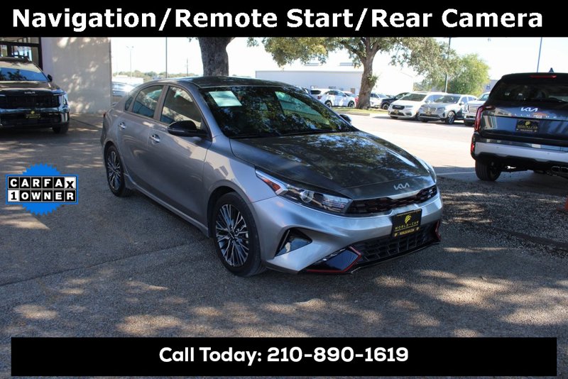 Certified 2022 Kia Forte GT-Line image 1