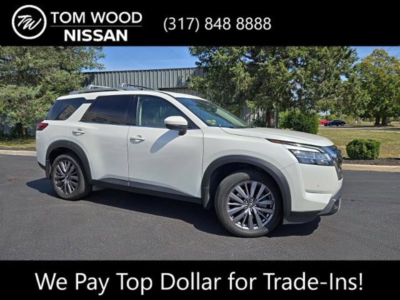 Certified 2023 Nissan Pathfinder SL w/ SL Premium Package image 1