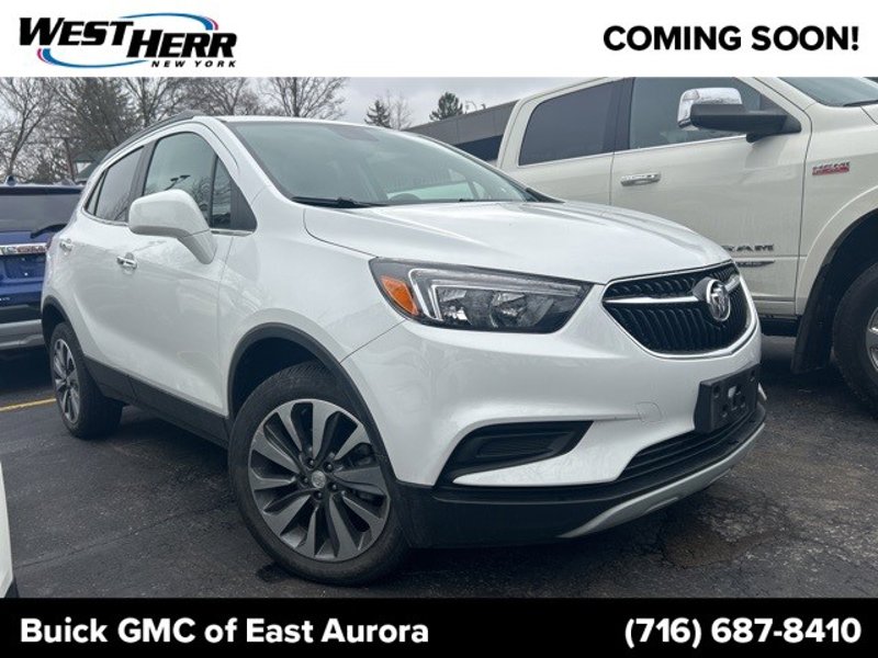 Certified 2022 Buick Encore Preferred w/ Safety Package image 1