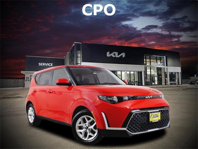 Certified 2023 Kia Soul S image 1