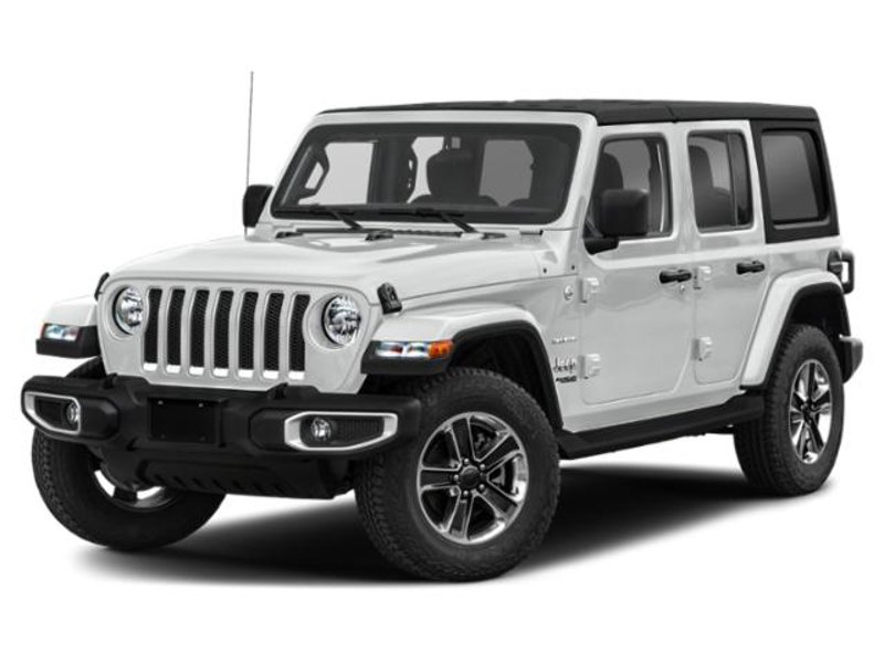 Certified 2021 Jeep Wrangler Unlimited Sahara image 1
