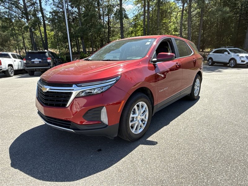 Certified 2022 Chevrolet Equinox LT image 1