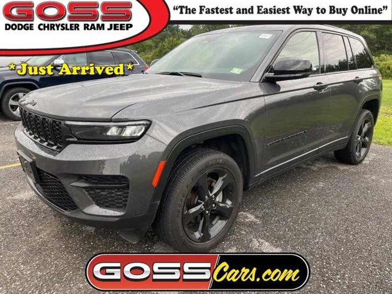 Certified 2024 Jeep Grand Cherokee Altitude image 1