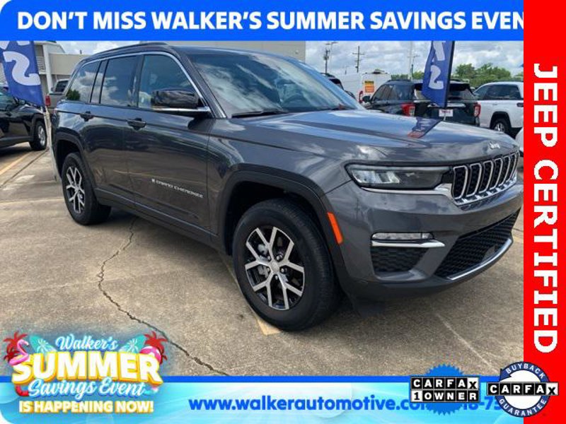 Certified 2024 Jeep Grand Cherokee Limited image 1