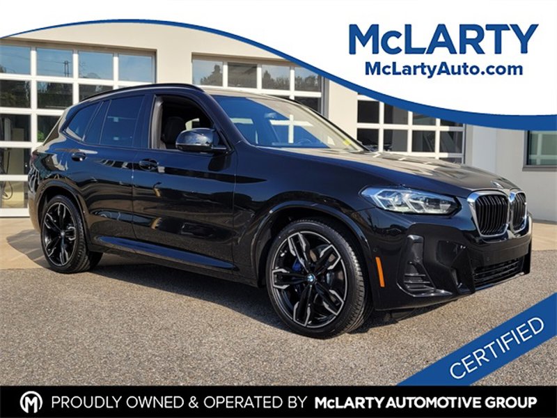 Certified 2024 BMW X3 M40i w/ Parking Assistance Package image 1