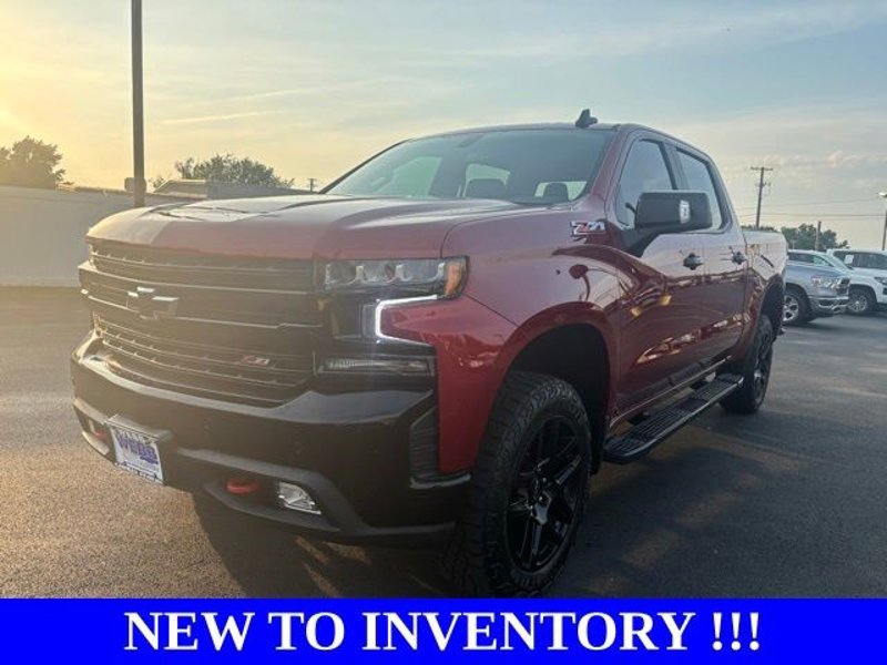 Certified 2022 Chevrolet Silverado 1500 LT Trail Boss w/ LT Trail Boss Premium Package image 1
