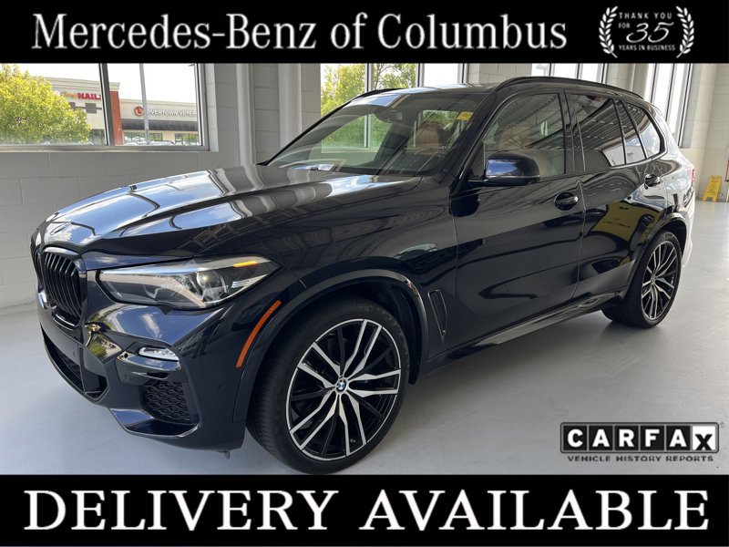 Used 2021 BMW X5 sDrive40i w/ M Sport Package image 1