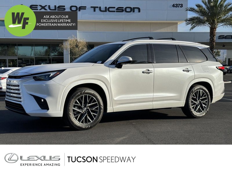 Certified 2024 Lexus TX 350 AWD image 1