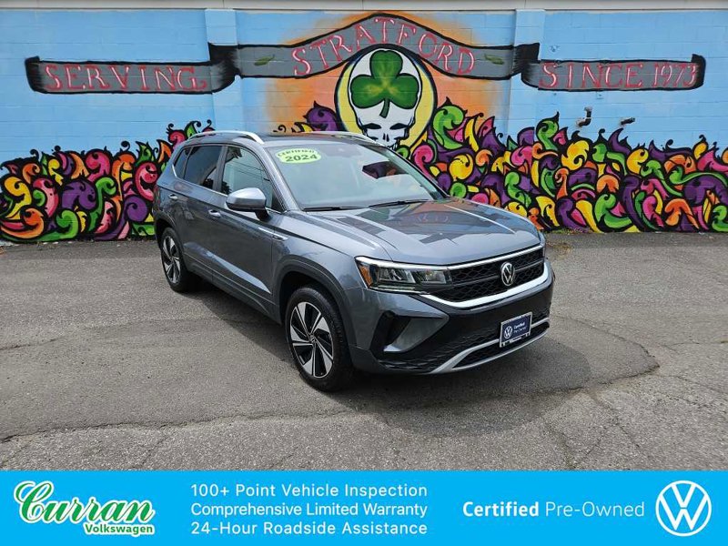 Certified 2024 Volkswagen Taos SE w/ Panoramic Sunroof Package image 1