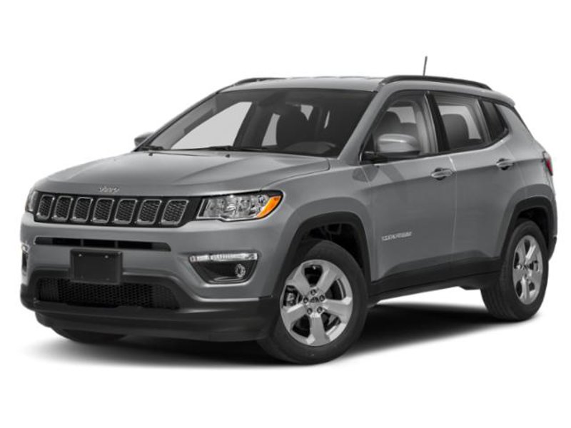 Certified 2019 Jeep Compass Latitude w/ Popular Equipment Group image 1