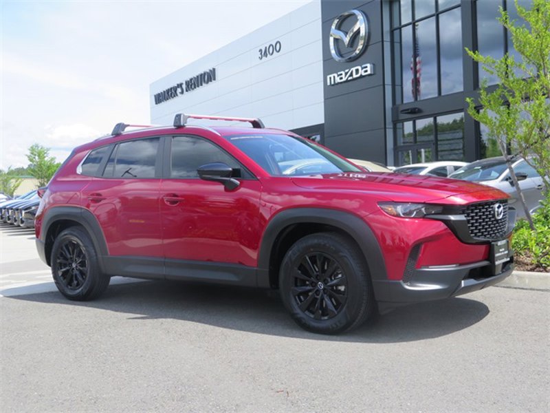 Certified 2024 MAZDA CX-50 AWD 2.5 S w/ Cargo Package image 1