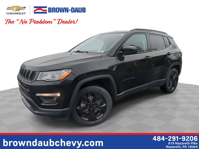 Used 2021 Jeep Compass Latitude w/ Sun and Sound Group image 1