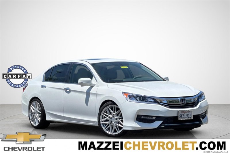 Used 2017 Honda Accord EX-L image 1