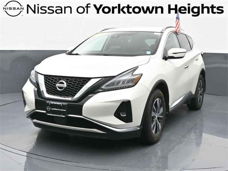Certified 2022 Nissan Murano SV image 1