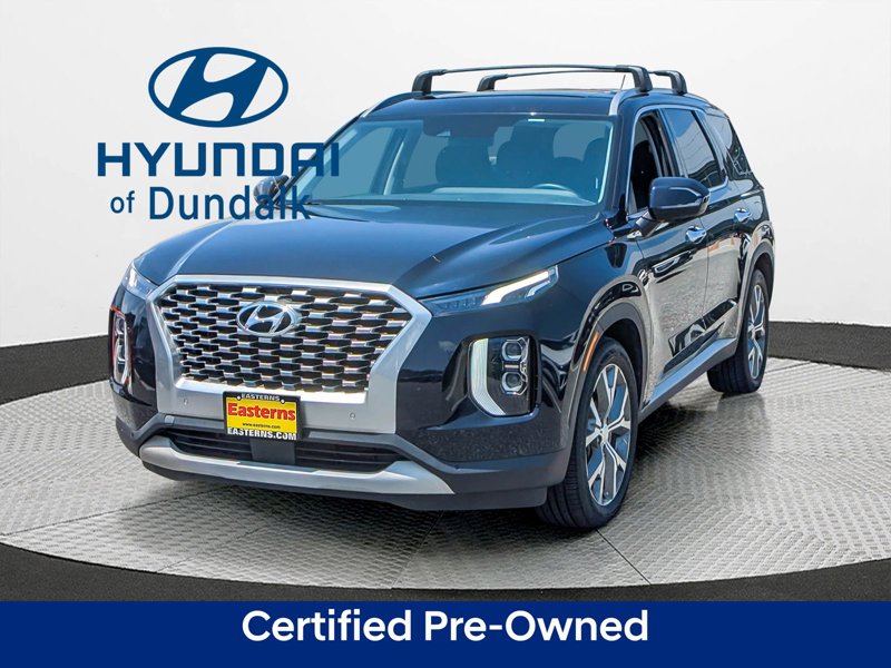 Certified 2021 Hyundai Palisade SEL w/ Convenience Package image 1