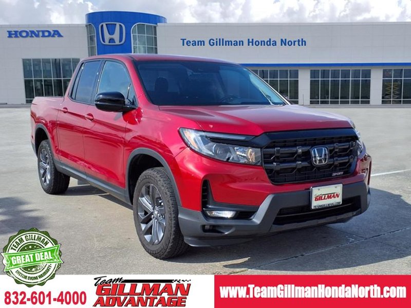 Certified 2024 Honda Ridgeline Sport image 1