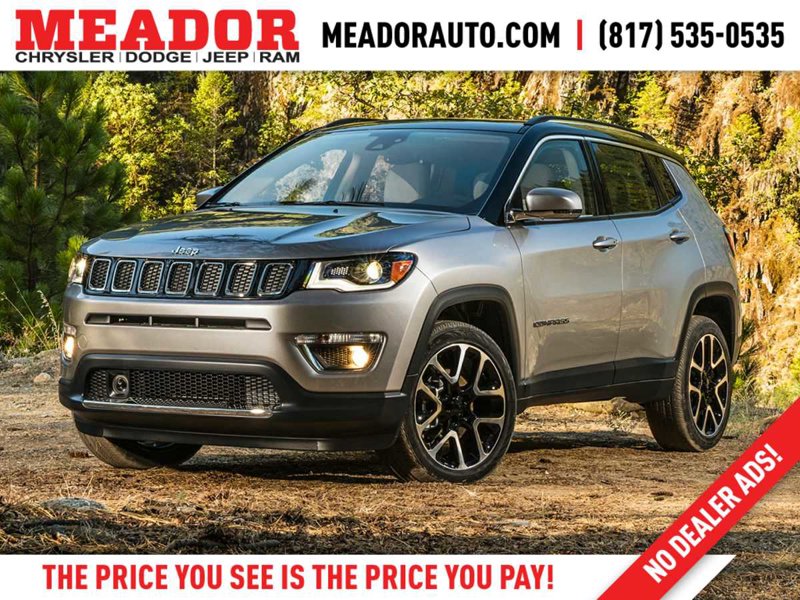 Used 2018 Jeep Compass Latitude w/ Popular Equipment Group image 1