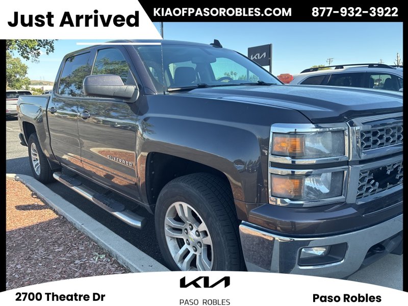 Used 2015 Chevrolet Silverado 1500 LT w/ All Star Edition image 1