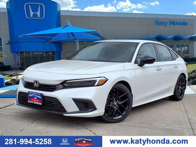 Certified 2024 Honda Civic Sport image 1