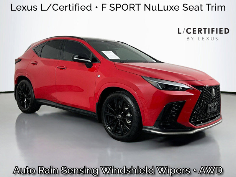 Certified 2023 Lexus NX 350 F Sport image 1