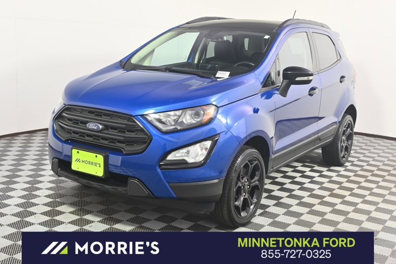 Used 2021 Ford EcoSport SES image 1