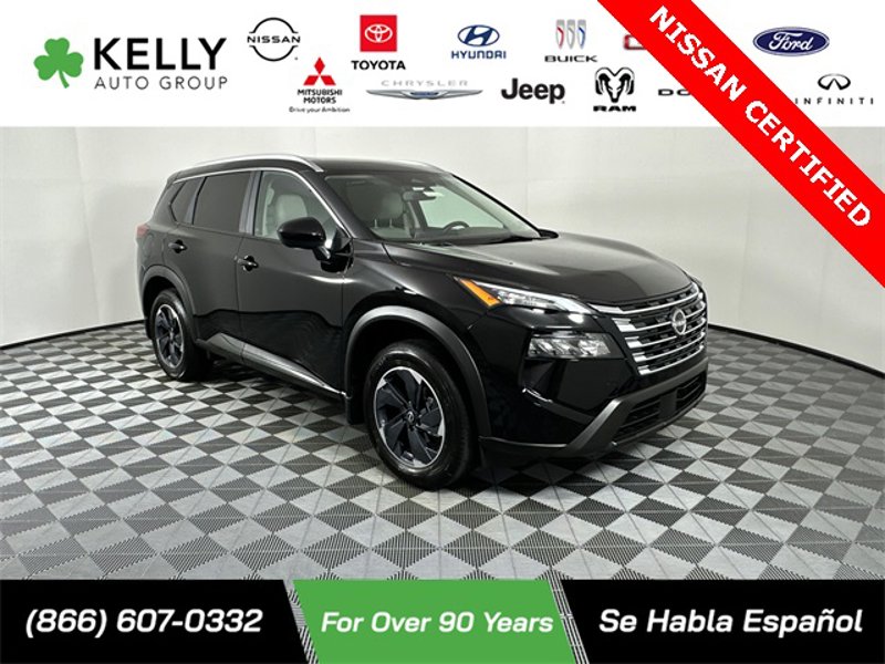 Certified 2024 Nissan Rogue SV w/ SV Premium Package image 1