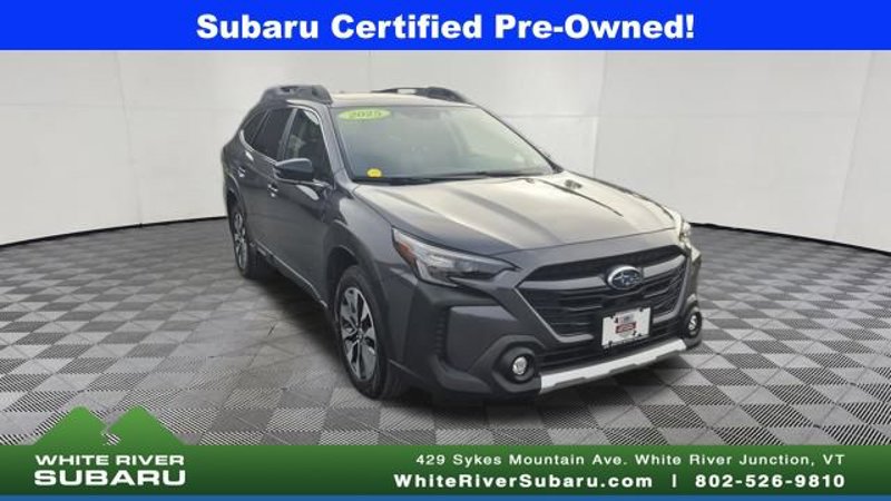 Certified 2025 Subaru Outback Limited image 1