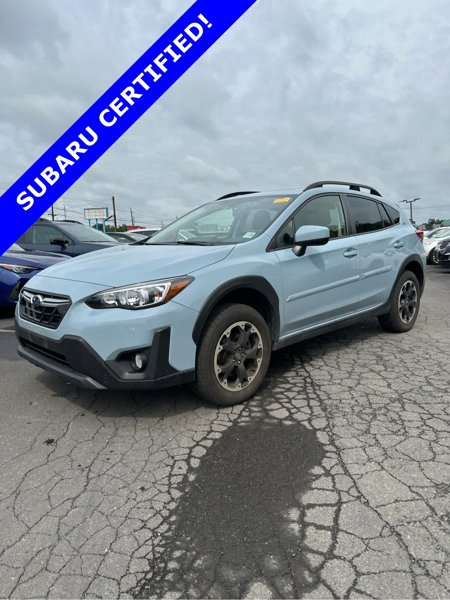 Certified 2022 Subaru Crosstrek 2.0i Premium w/ Moonroof Package image 1