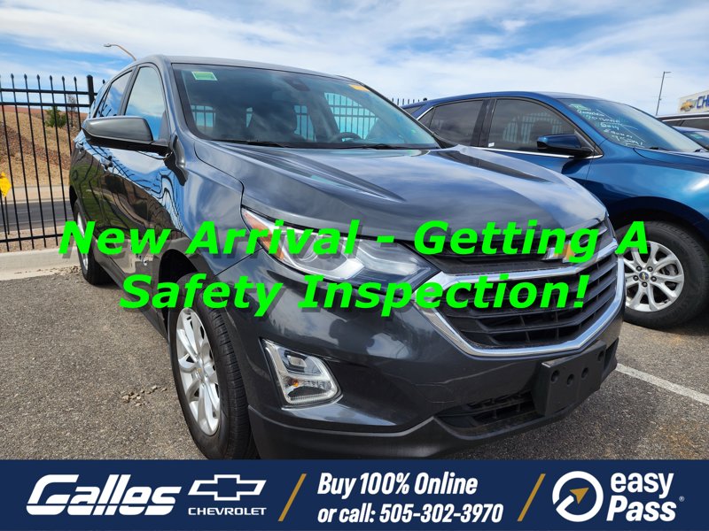 Certified 2021 Chevrolet Equinox LT image 1